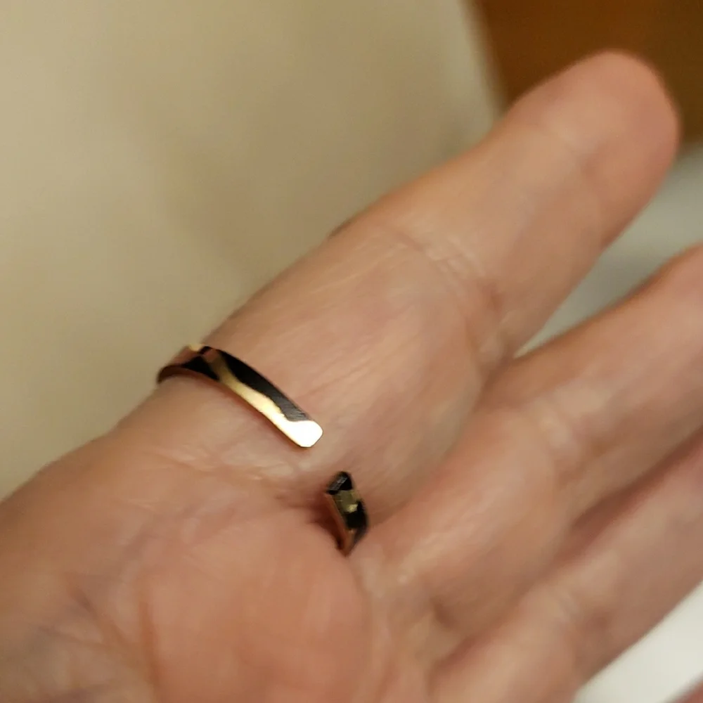 Rose Gold Smart Ring